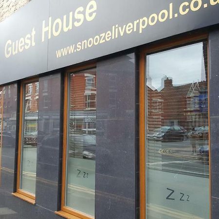 Snooze Guest House Liverpool Dış mekan fotoğraf