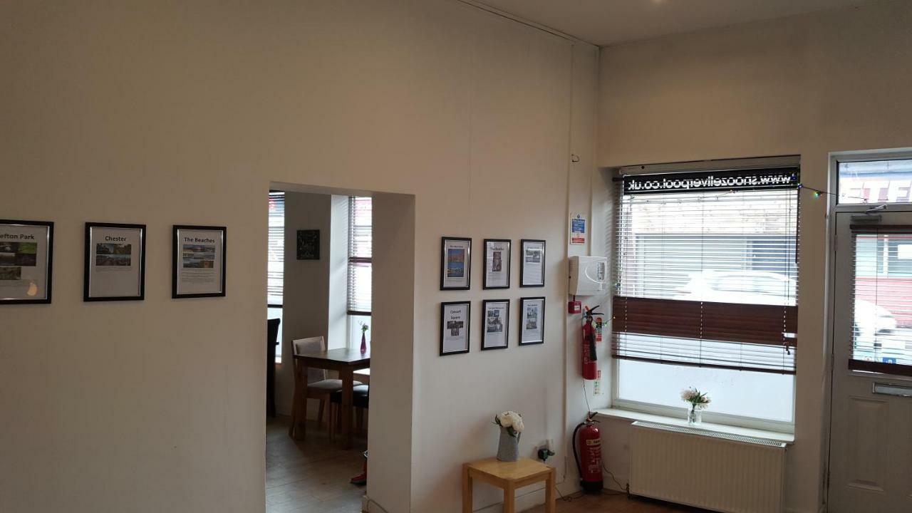 Snooze Guest House Liverpool Dış mekan fotoğraf